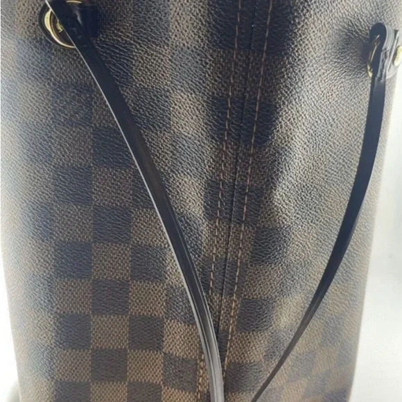 Louis Vuitton Tote MM Rose Ballerine Canvas/Leather With Pochette - Picture 5 of 8